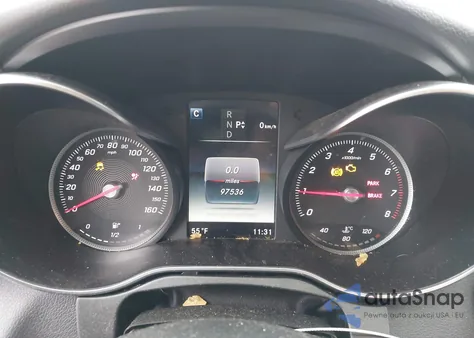 2016 Mercedes-Benz C 300 4Matic from USA, damaged, VIN 55SWF4KB7GU150938